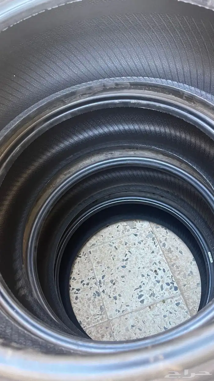 كفرات جنط 17 ارتفاع 50 عرض 215 حقات سوناتا كامري كيا 3