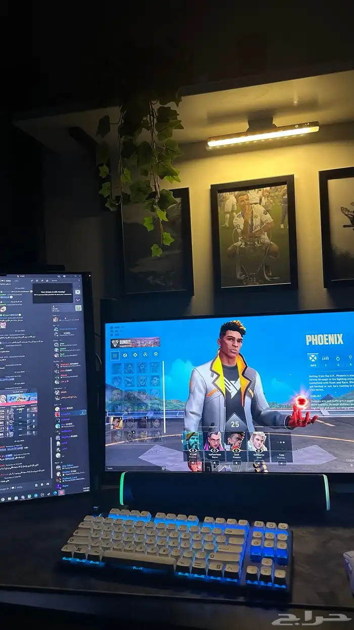 شاشه قيمنق 27 3