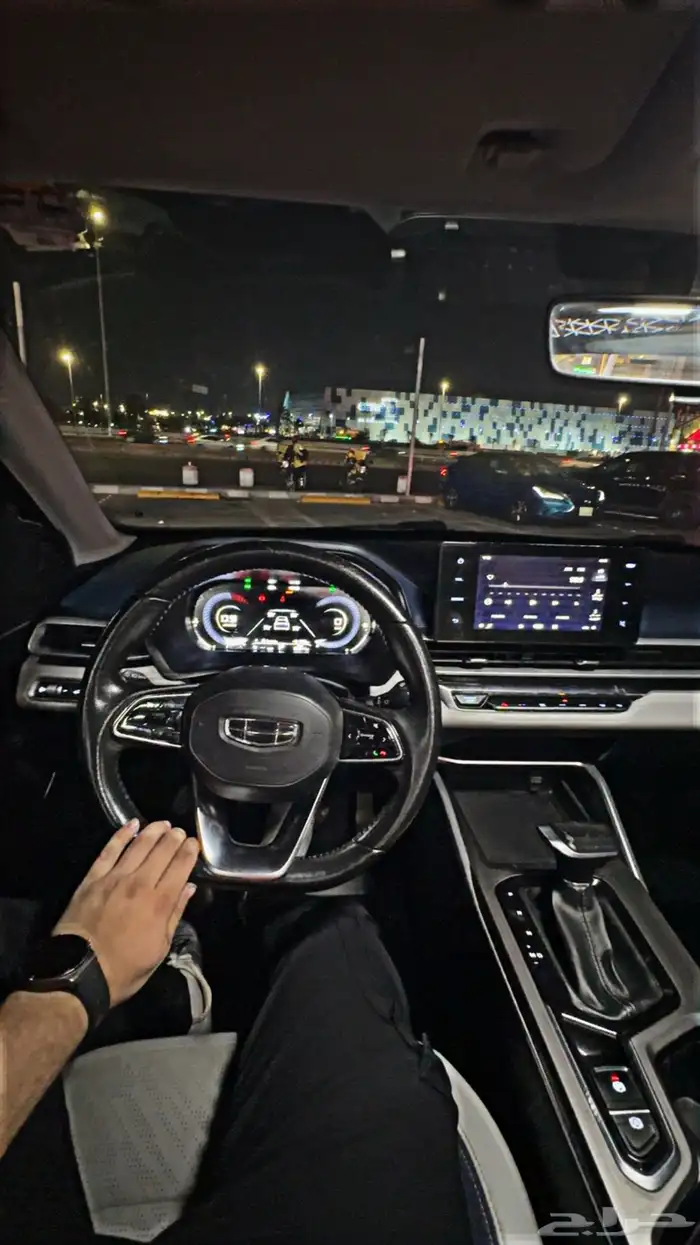 جيلي امجراند 9