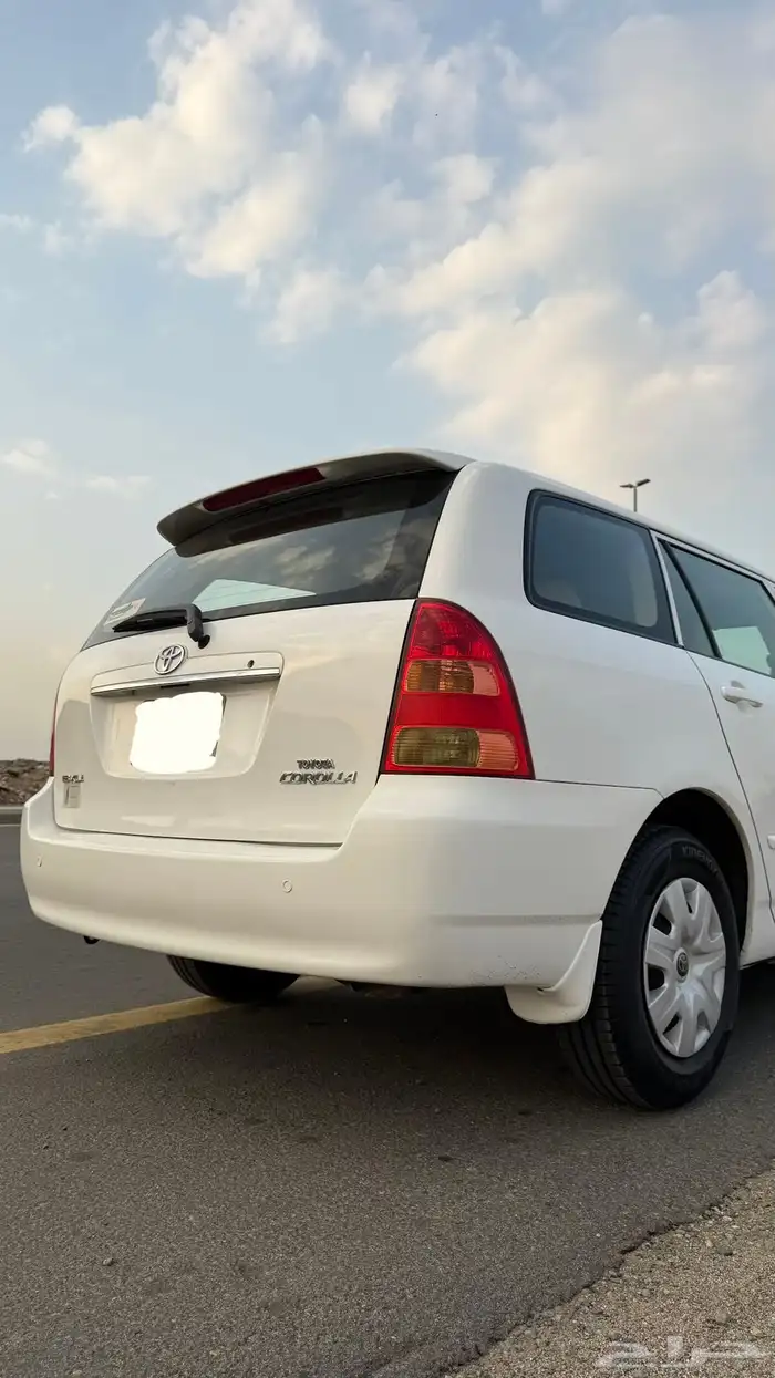 كورولا 2006 بوكس مخزن مالك اول قير عادي 34