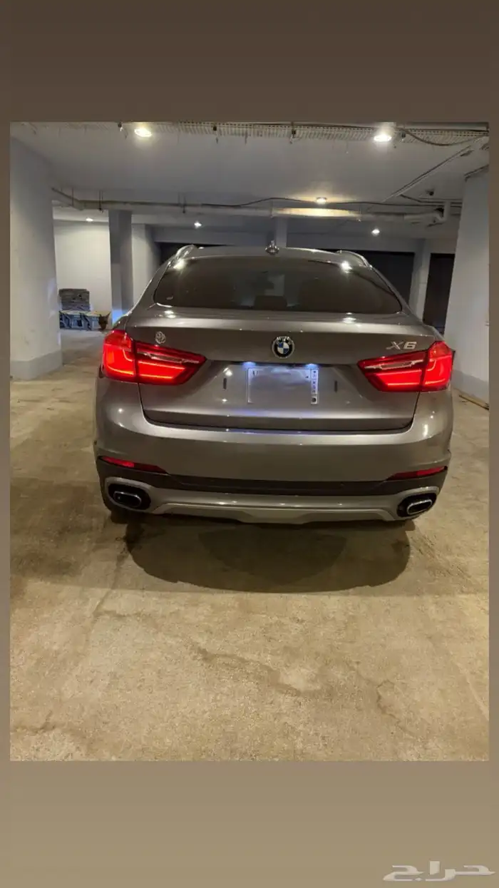 BMW X6 35i بي ام دبليو 7