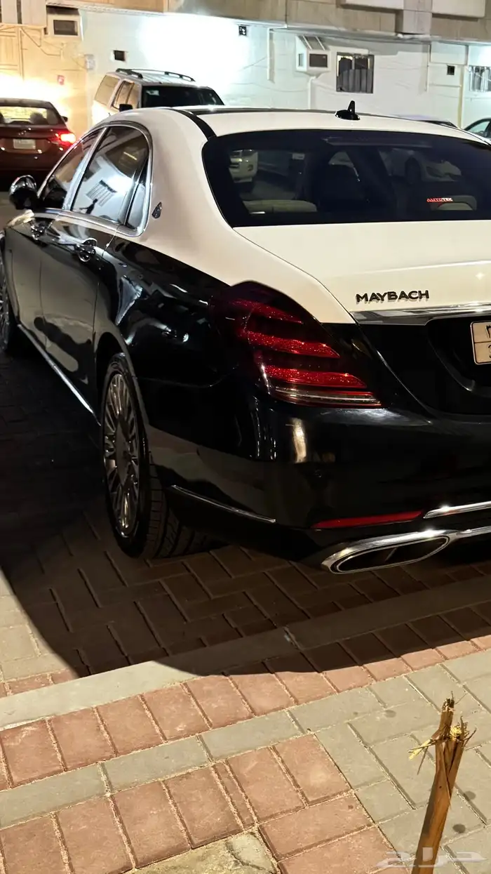مرسيدس S600 ( مايباخ ) للبيع 22