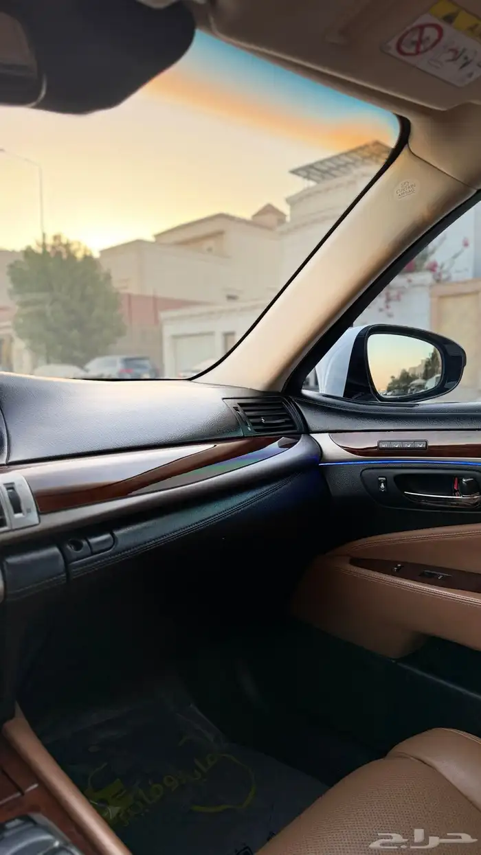 لكزس LS460L الشاص الطويل فل كامل من نوادر 25