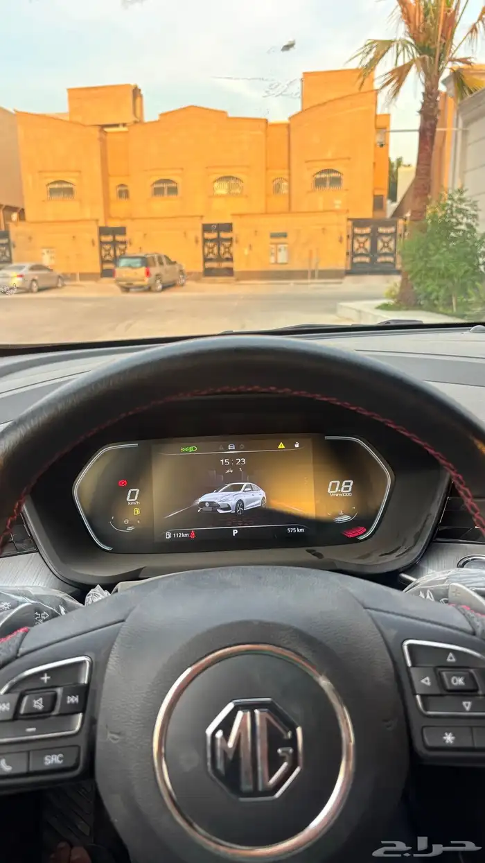 ام جي GT 2024 فل كامل ممشى 600 كيلو للبيع 11