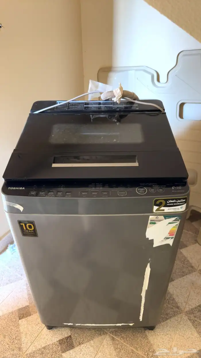 غسالة توشيبا 11.5 كيلو 0
