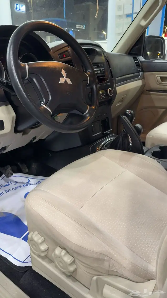 للبيع باجيرو قير عادي مكينه3800 22