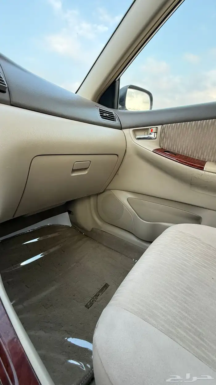 كورولا 2006 بوكس مخزن مالك اول قير عادي 67