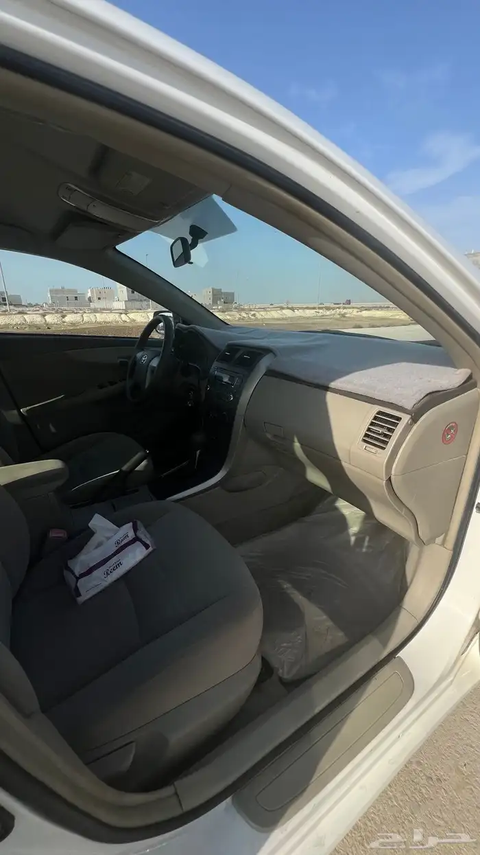 كورولا 2010 نص فل للبيع 7