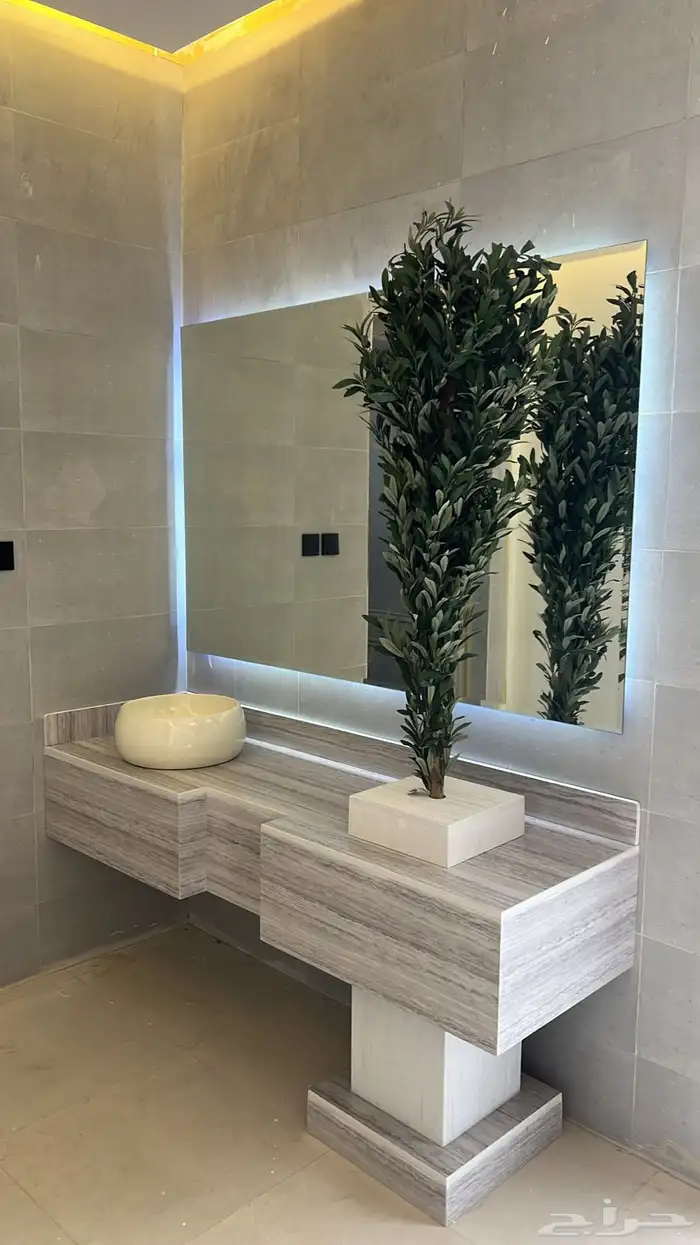 مغاسل رخام صناعي وطبيعي 4