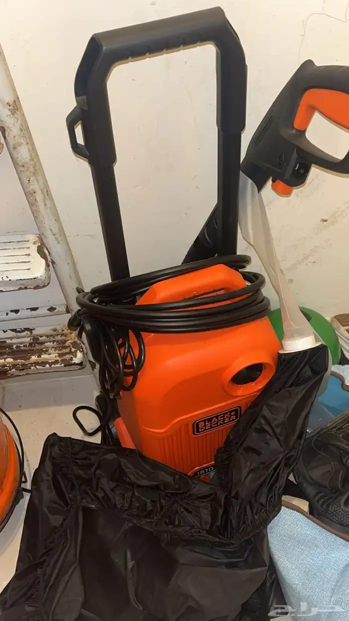 مضخة بلاك اند ديكر مع منظف المكيف اقبل البدل 0