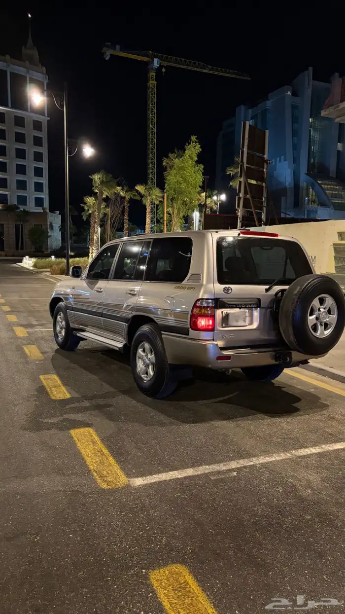 لاندكروزر جكسار 2000 2