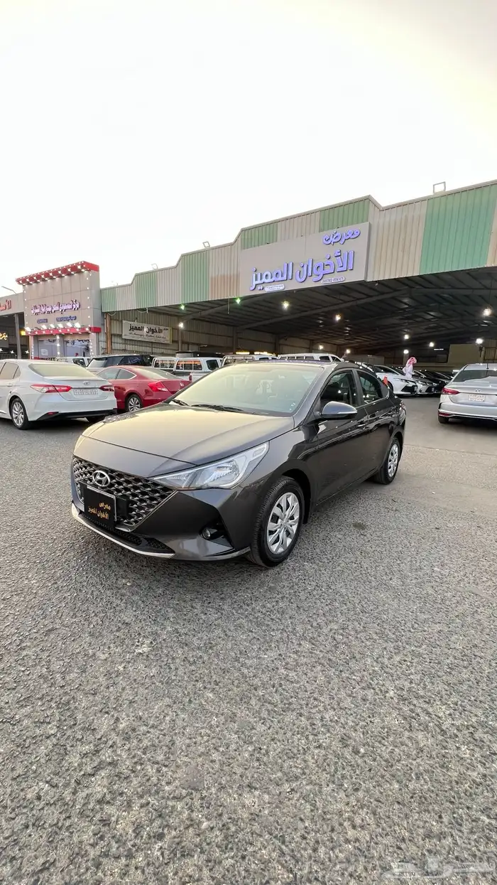 اكسنت 2023 استندر 1.6 بنزين 2