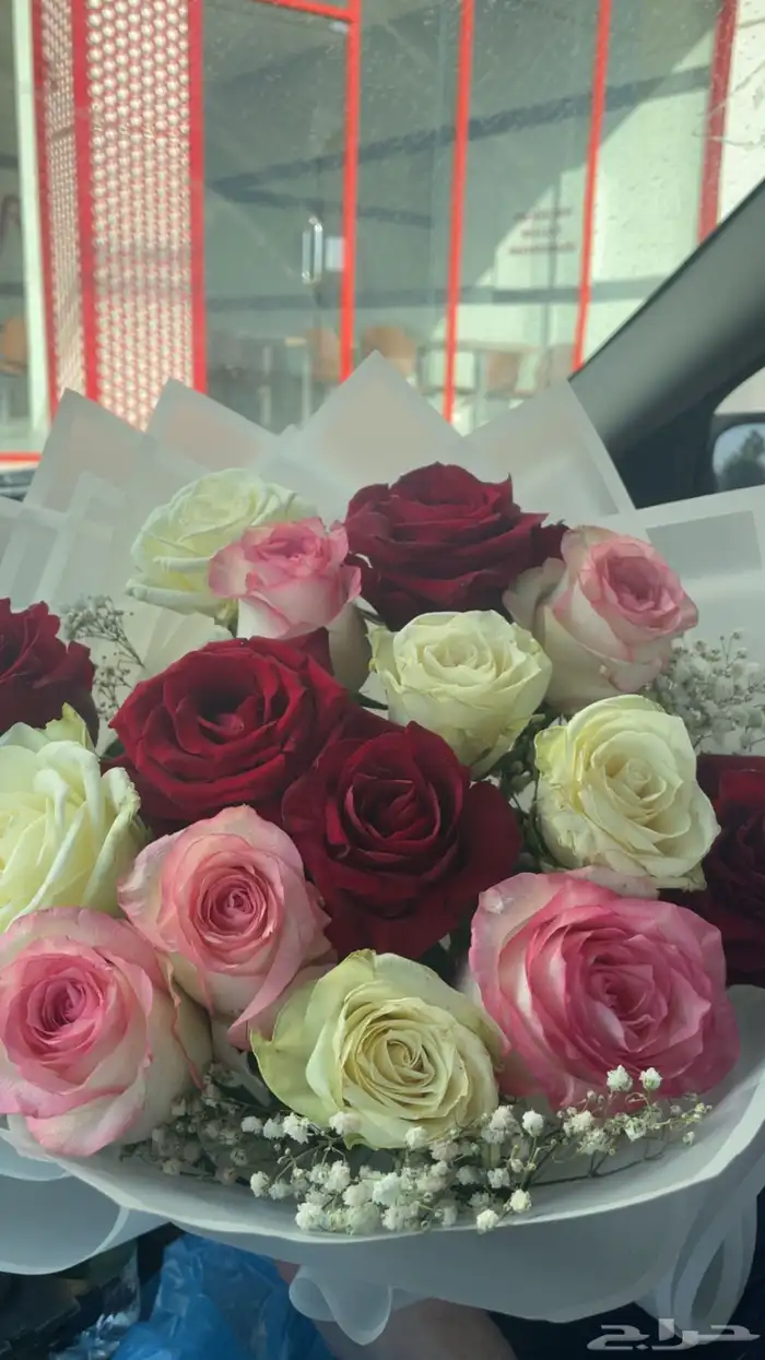 باقة ورد للبيع اليوم 0