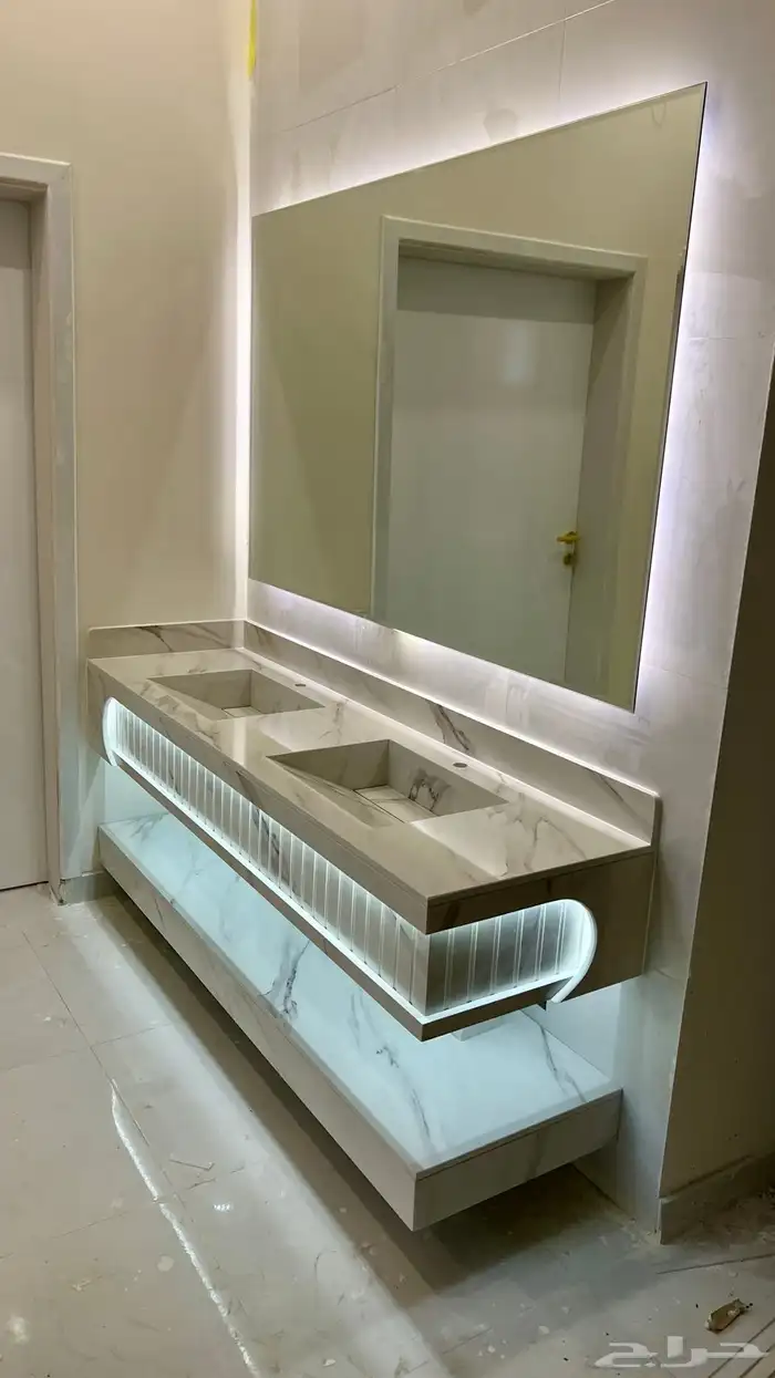 مغاسل رخام صناعي وطبيعي 2