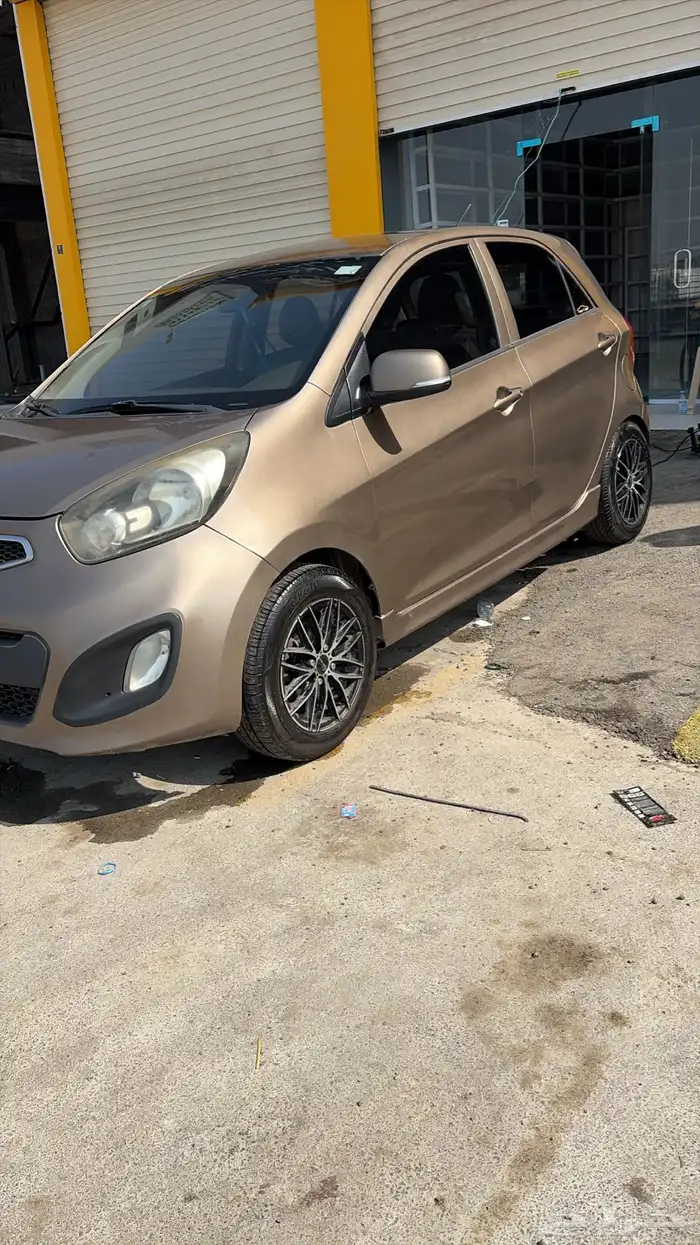 كيا بيكانتو 2014 جدة 6