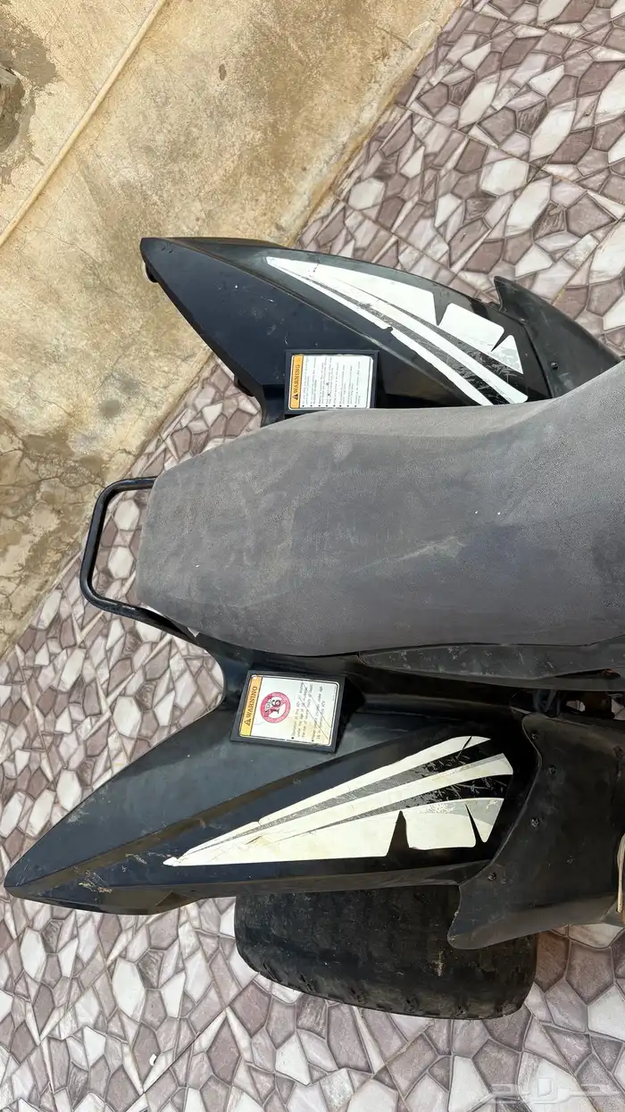 دباب أربع كفرات ايون 400 8