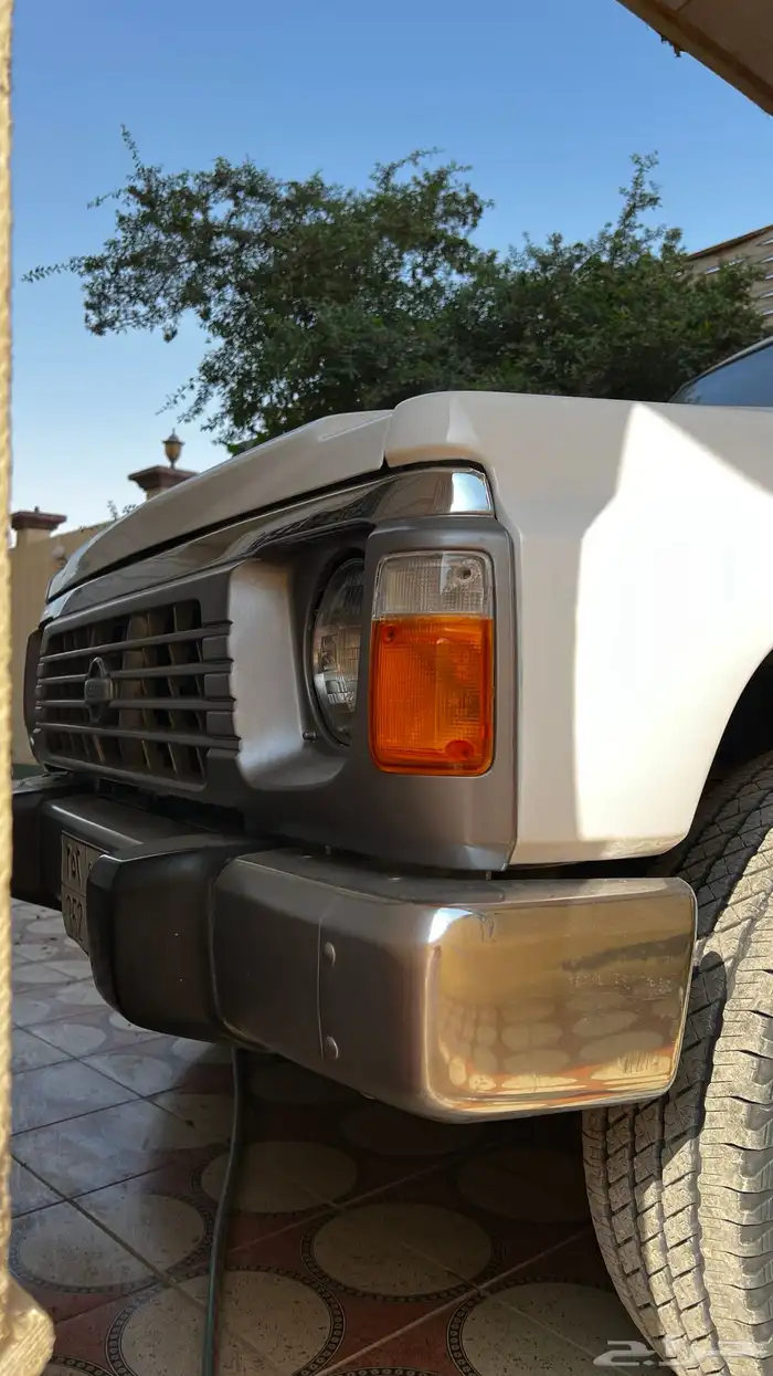 صدام وديكور اسطب اللوحه باترول 88-97 1