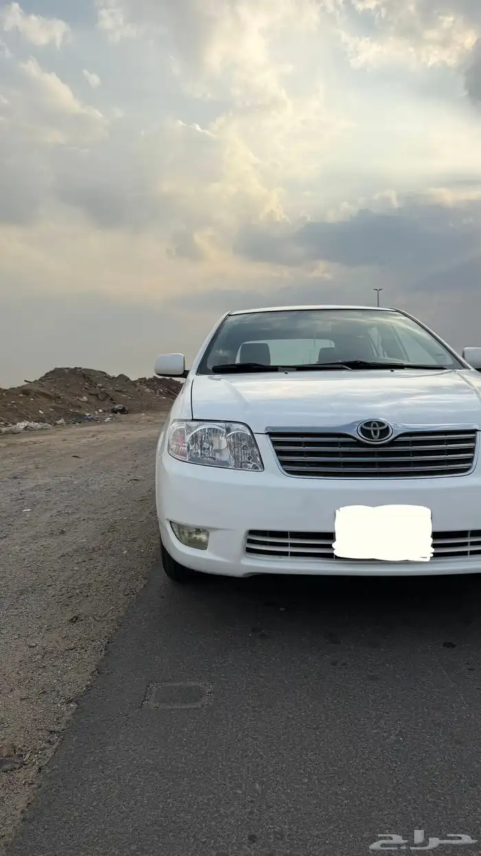 كورولا 2006 بوكس مخزن مالك اول قير عادي 7