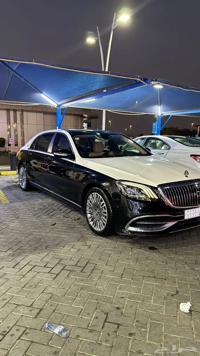 مرسيدس S600 ( مايباخ ) للبيع 12