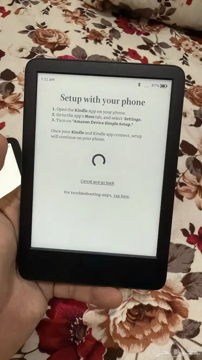 جهاز كيندل بيبر ويت الجيل 12 وجهاز كيندل 11 4