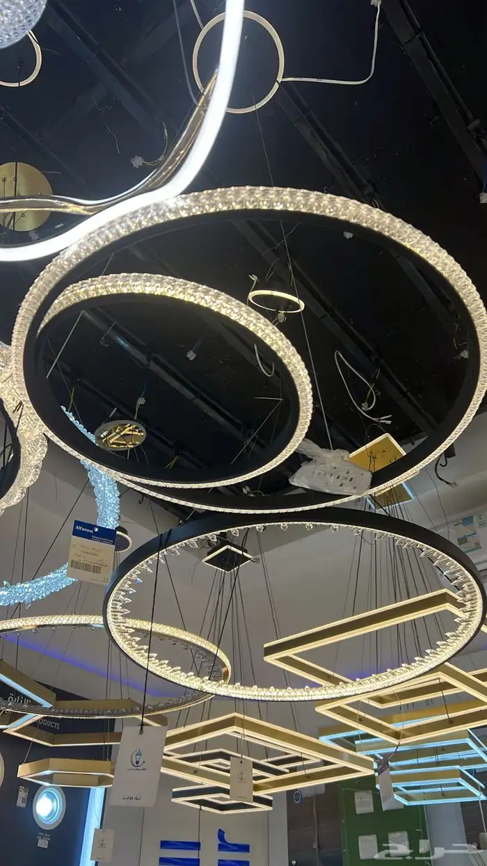 نجف ثريات اباليك 69