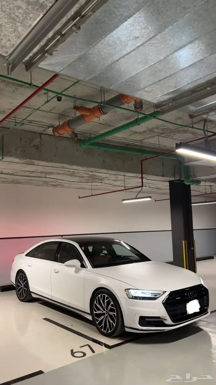 للبيع أودي أي8 موديل 2019 سماكو 6