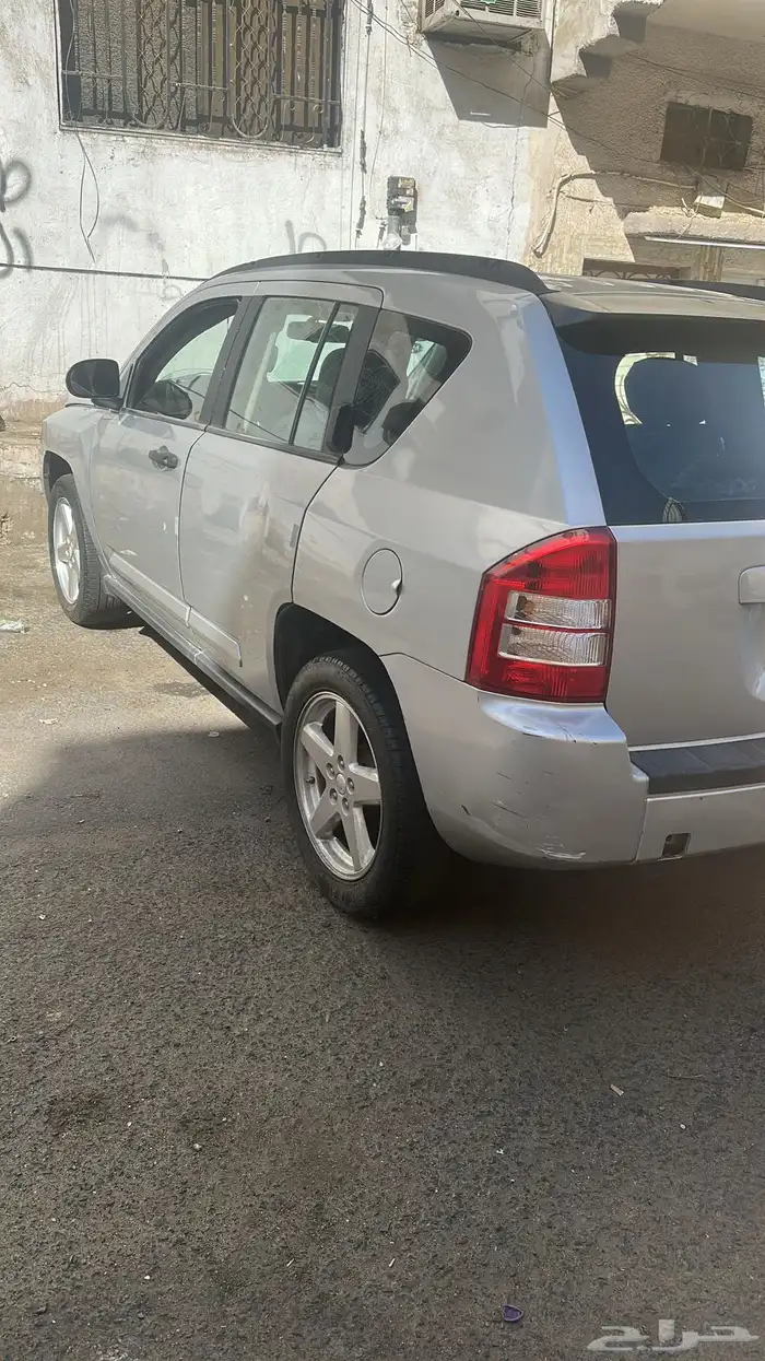 جيب كومباس 2007 فضي 7