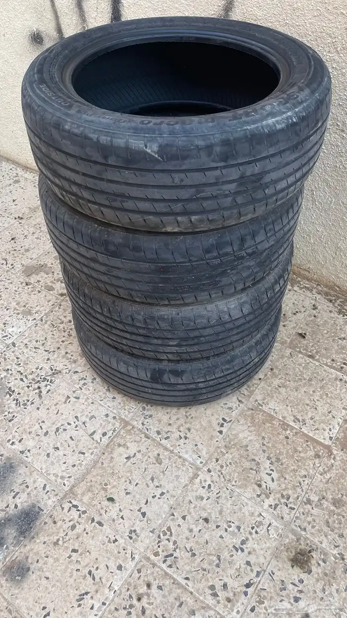 كفرات جنط 17 ارتفاع 50 عرض 215 حقات سوناتا كامري كيا 1