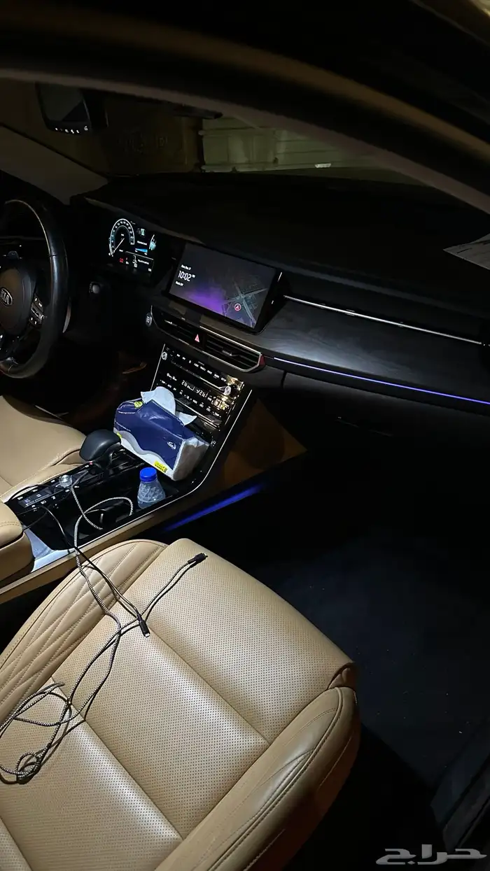 كيا k7 استيراد شخصي 9