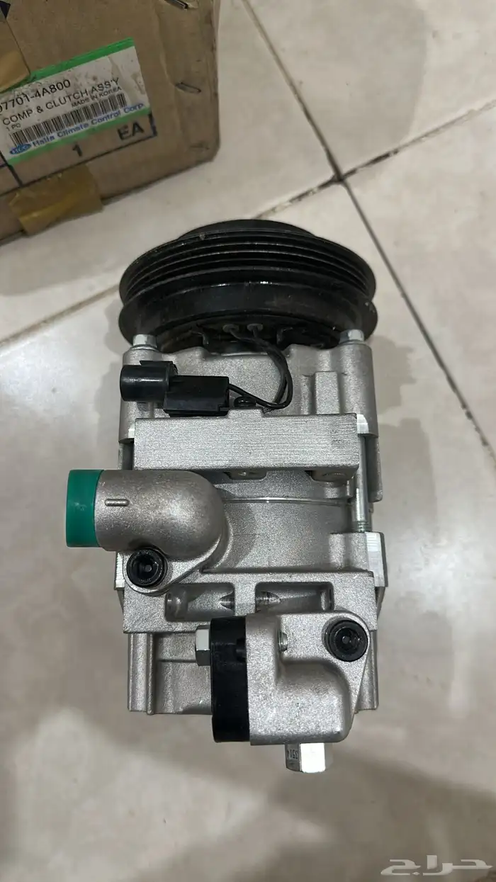 كمبروسر كوري اصلي 2