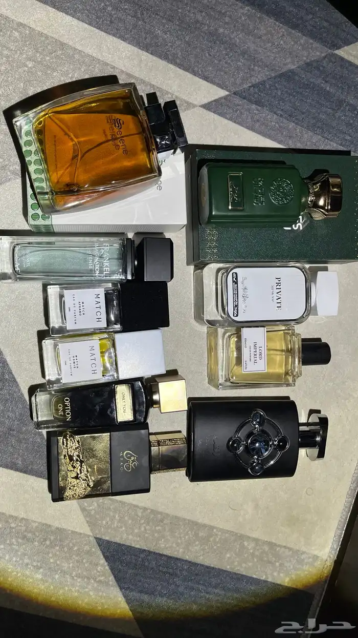 عطور للبدل والتبديل 0
