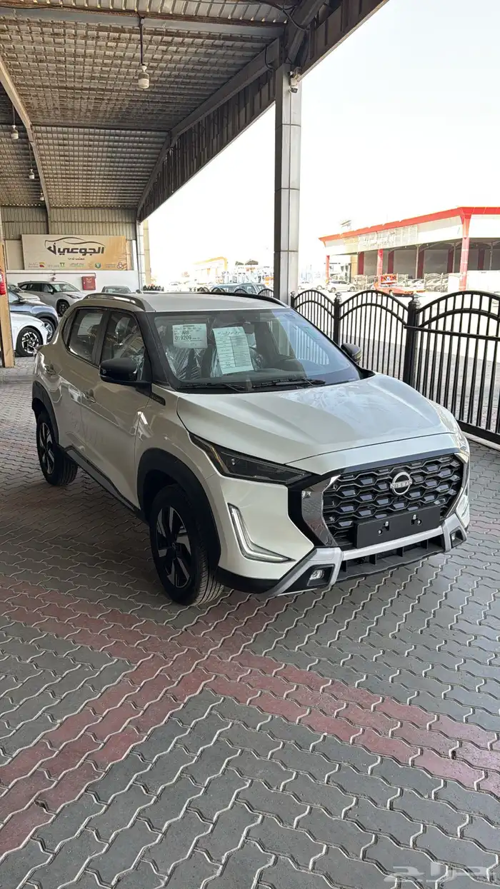 نيسان ماجنيت فئة النص فل بنزين 2025 1