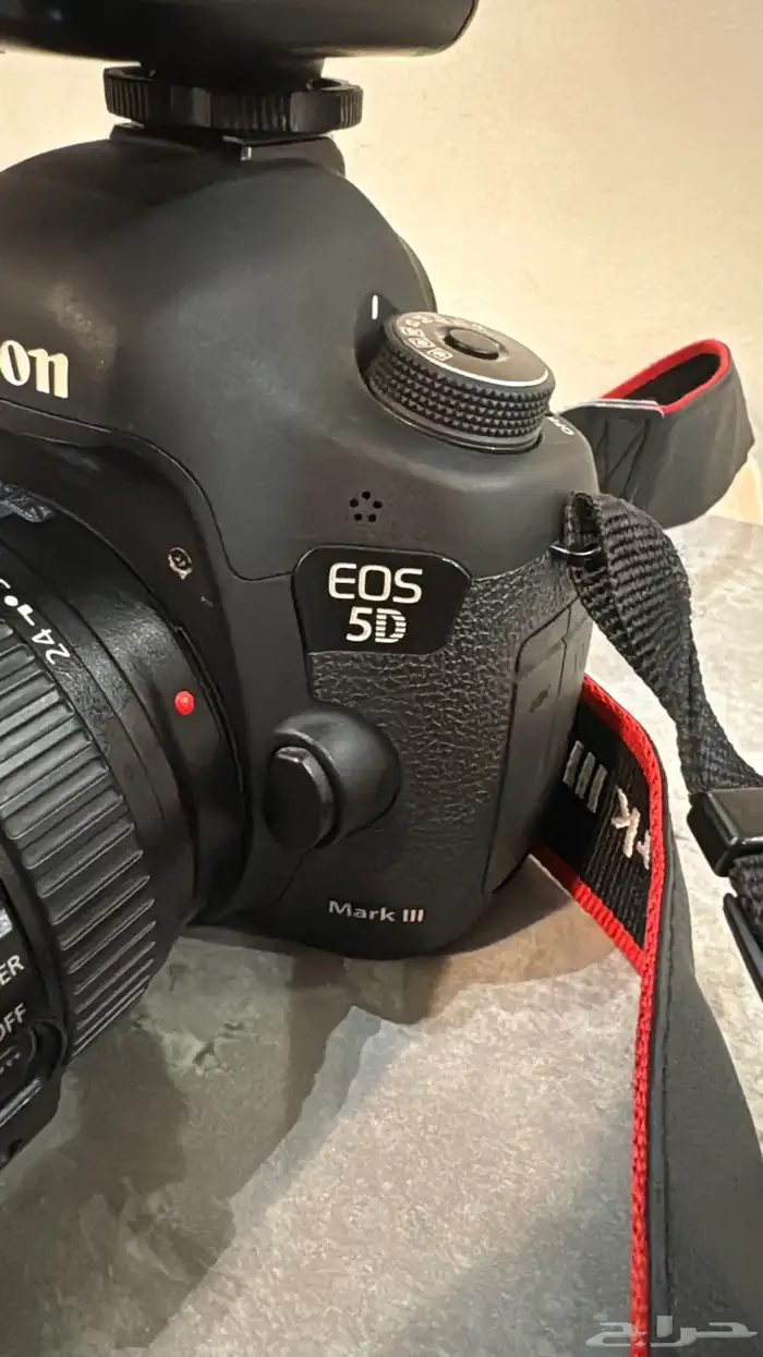 كاميرا كانون 5D mark lll مع عدسة 24-70 f 4 1