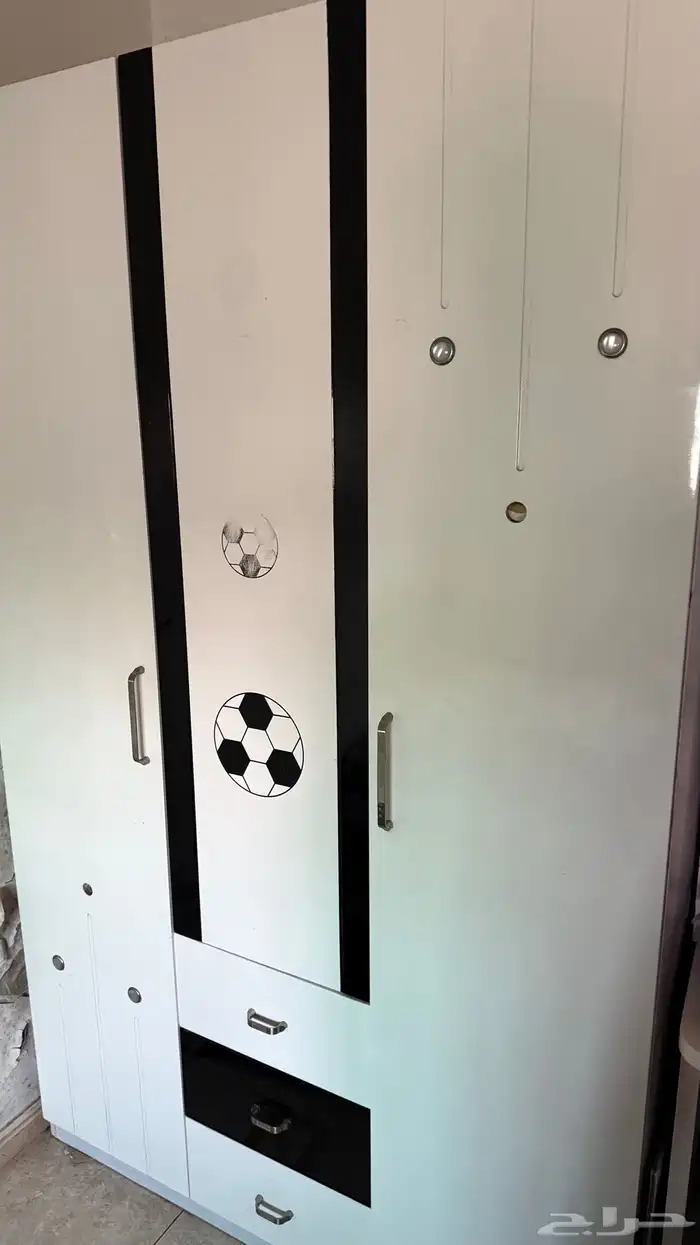 اثاث غرفة نوم أولاد يوجد معاها مكتب كبير 0