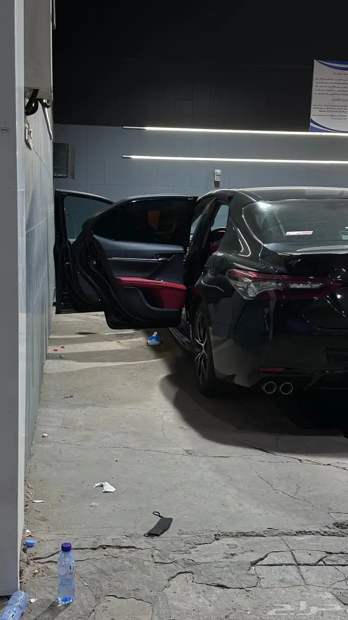 كامري 2021 سبورت اسود 6