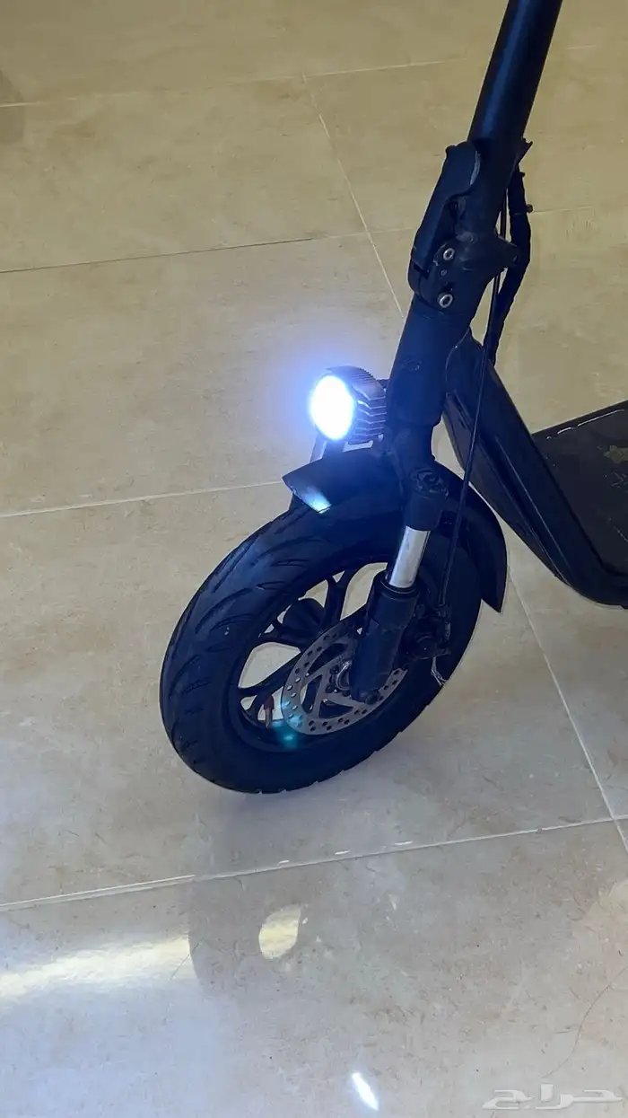 سكوتر أبو سله على الشرط 2