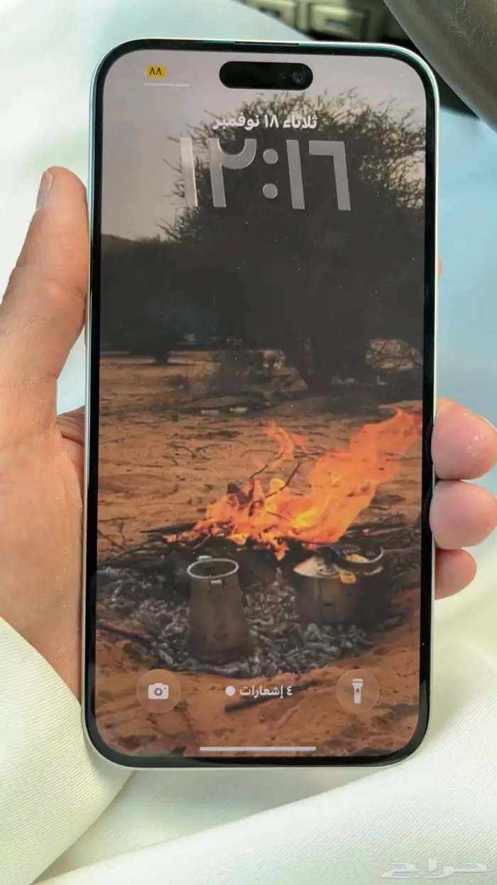 ايفون 16 بلس للبيع جديد مفكوك امس 1