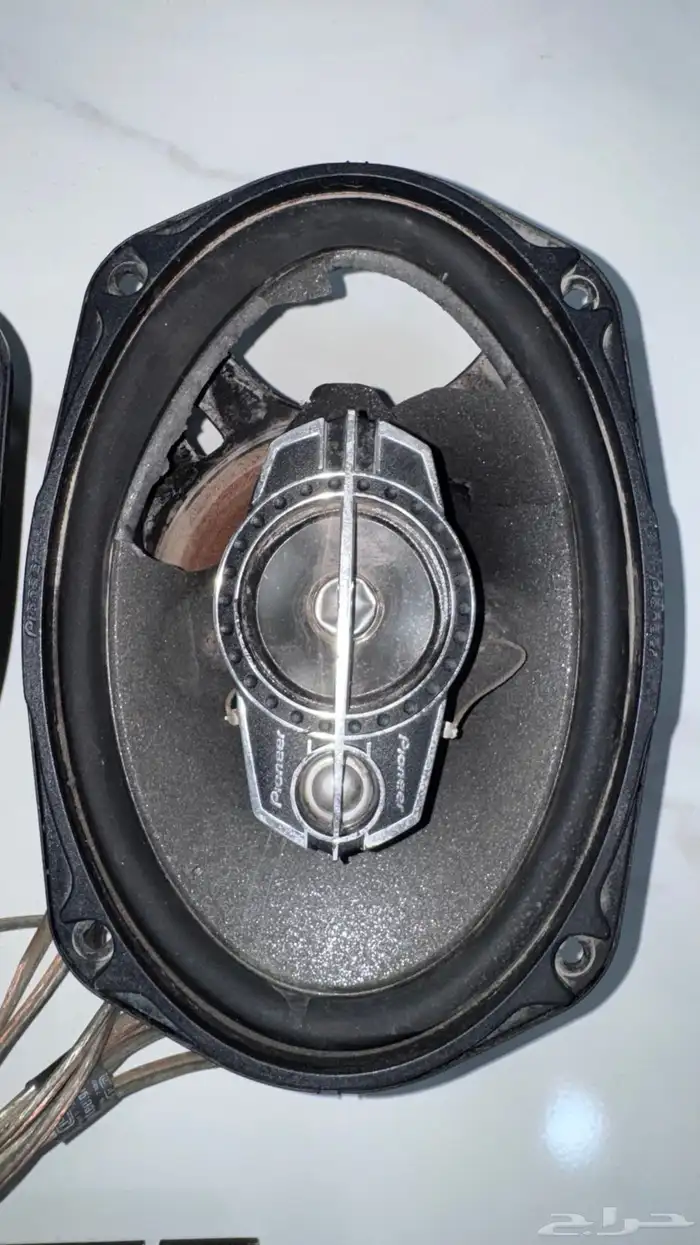 سماعات بايونير مضخم اكاير سستم كامل 3