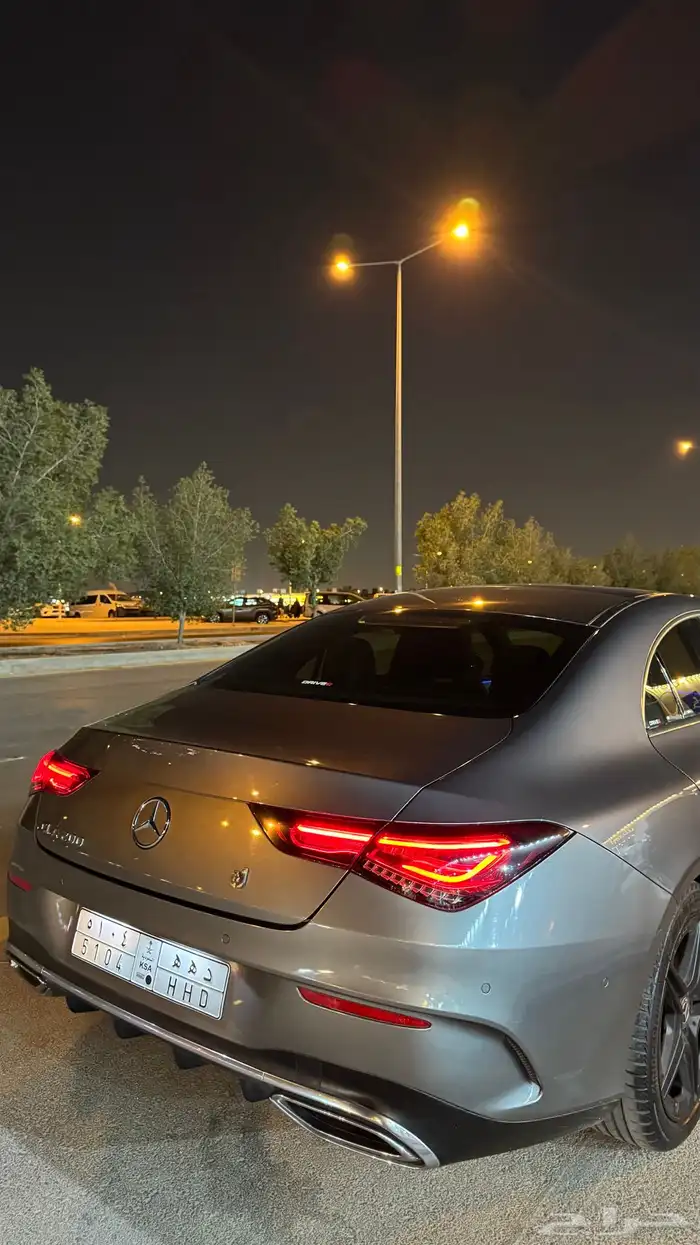 مرسيدس CLA 200 جفالي الحد 133 الف 6