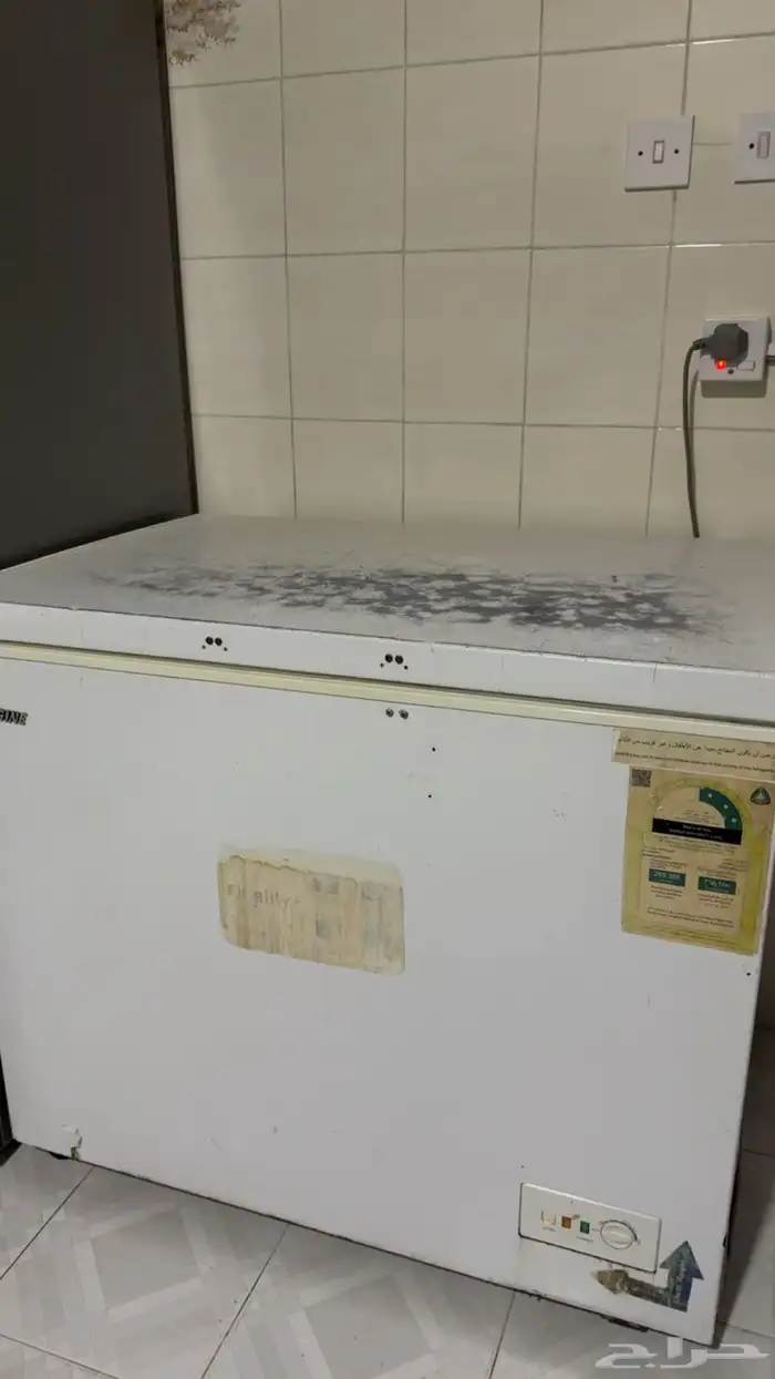 فريز كبير شغال ونظيف ماركة يوجن 3