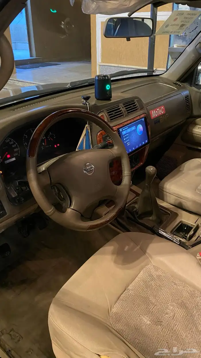 نيسان باترول مجدد كامل 2