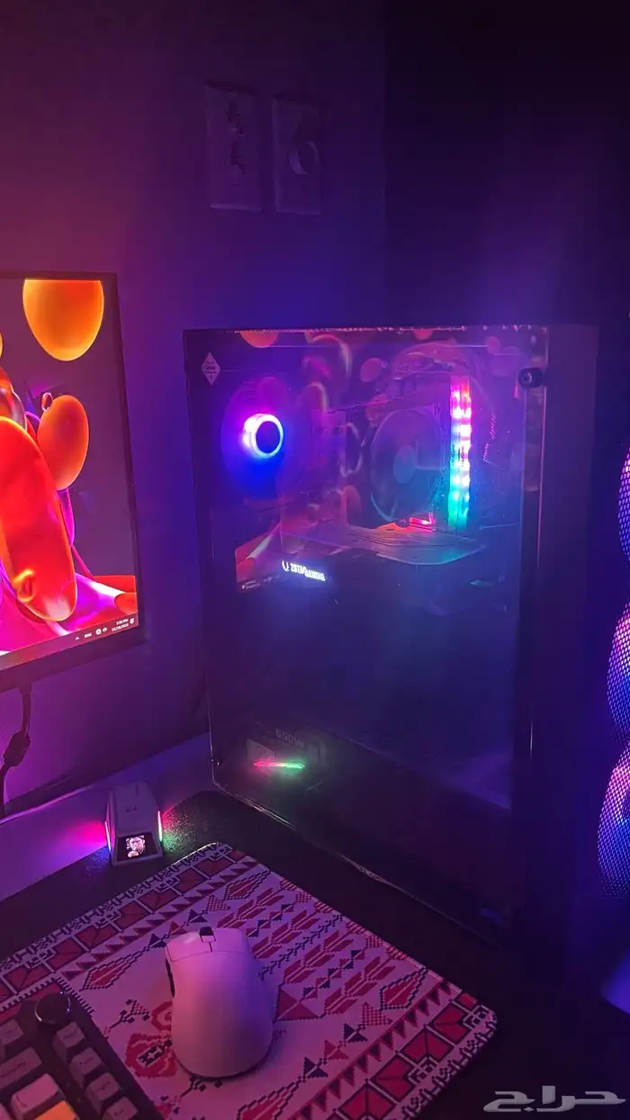 تجميعة PC مع الجانبيات 3