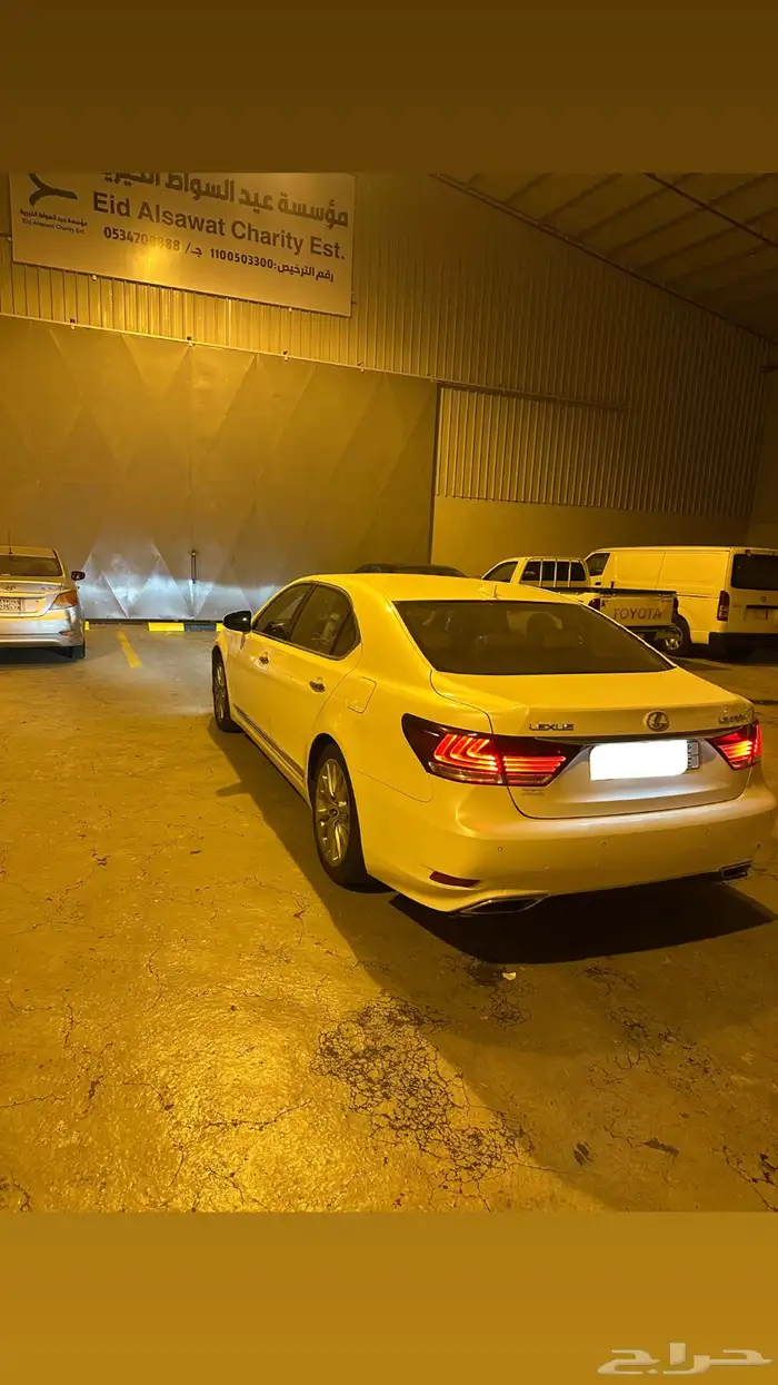 لكزس 460 LS فل كامل مالك اول 2