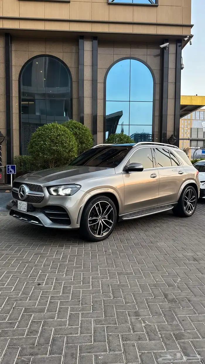 مرسيدس gle400 مخزن 2022 4