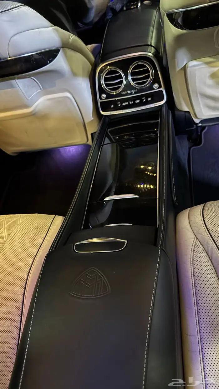 مرسيدس S600 ( مايباخ ) للبيع 4