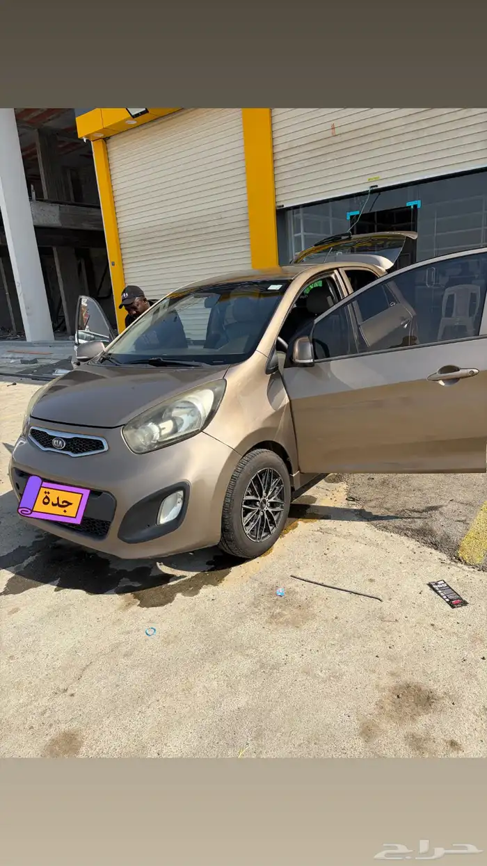 كيا بيكانتو 2014 جدة 3