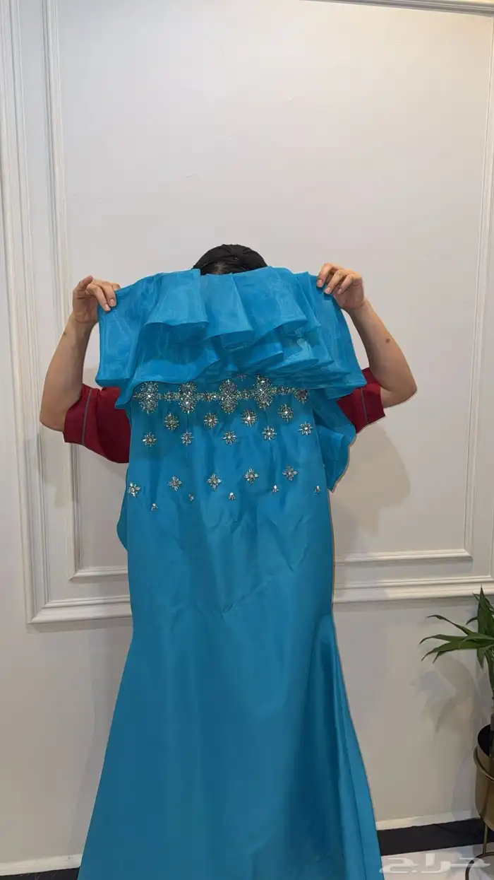 فستان عرس خطبة مناسبة كبيرة 4