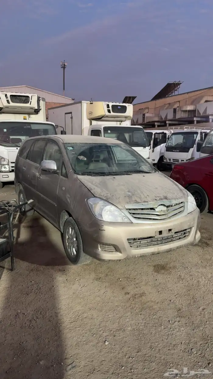 تايوتا أنوفا موديل 2009 قير عادي 2