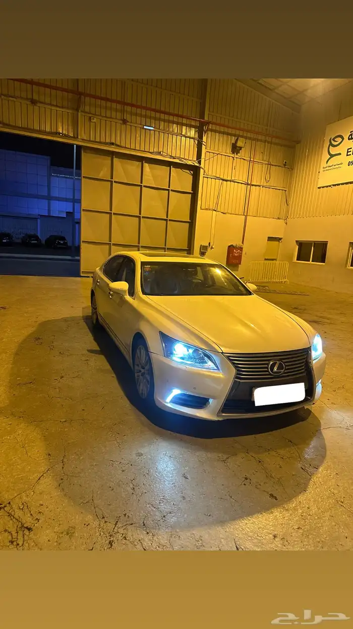 لكزس 460 LS فل كامل مالك اول 1