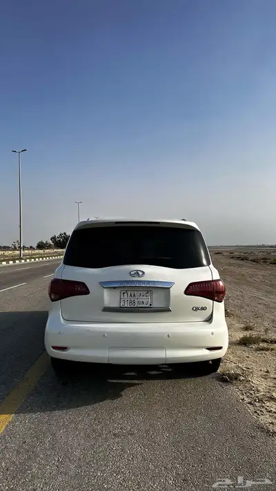 إنفينيتي QX80 موديل 2014 - فل كامل - 8 سلندر index